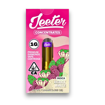 Jeeter Premium Diamond Cartridge 1G