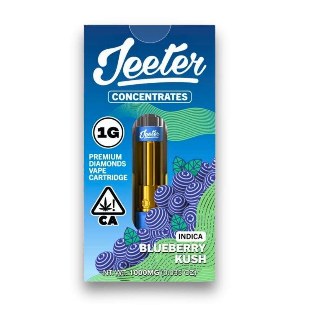 Jeeter Premium Diamond Cartridge 1G