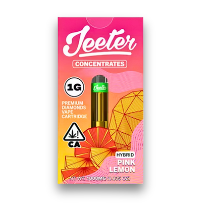 Jeeter Premium Diamond Cartridge 1G