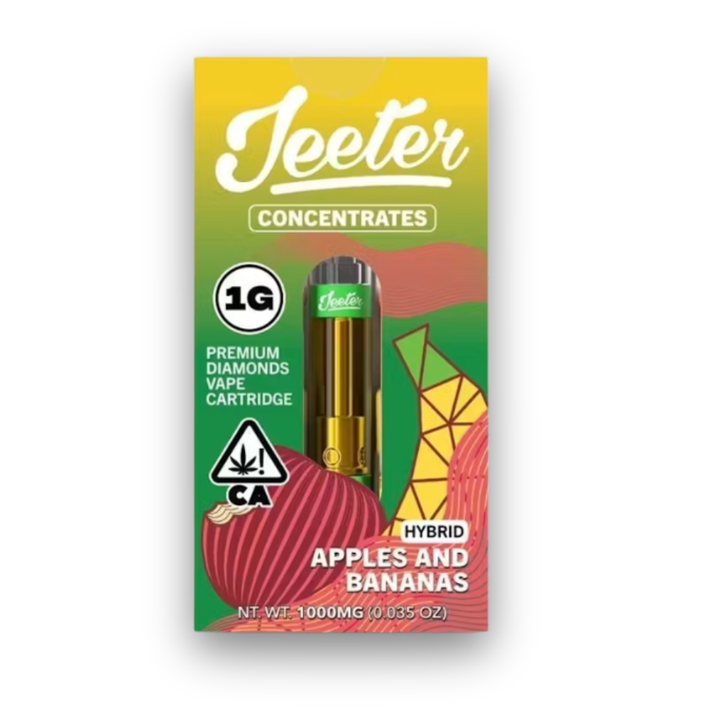 Jeeter Premium Diamond Cartridge 1G