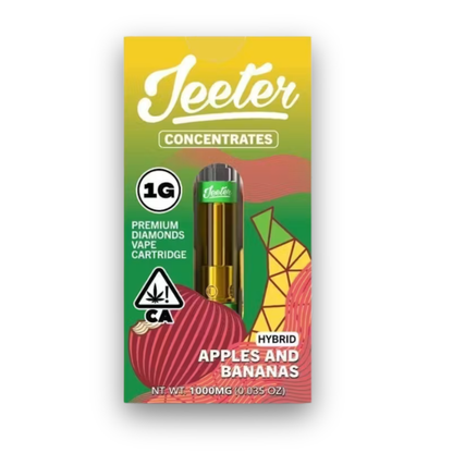 Jeeter Premium Diamond Cartridge 1G