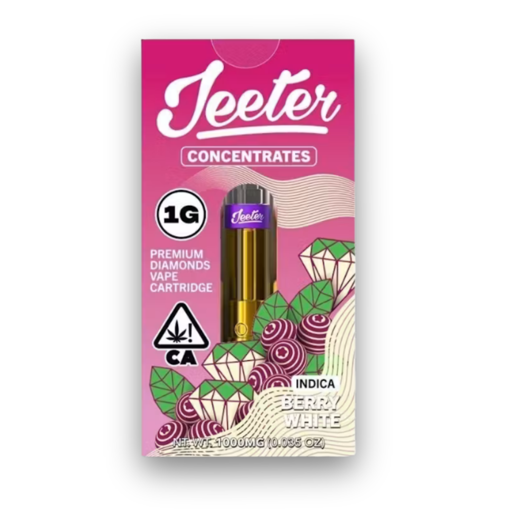 Jeeter Premium Diamond Cartridge 1G