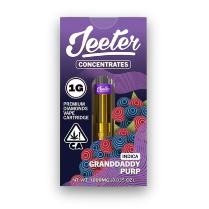 Jeeter Premium Diamond Cartridge 1G