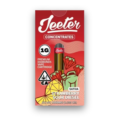 Jeeter Premium Diamond Cartridge 1G