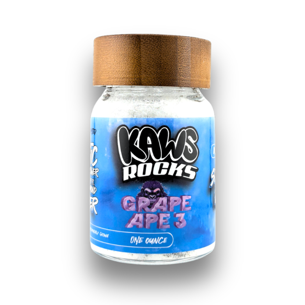 Kaws Rocks Snow Caps 1oz