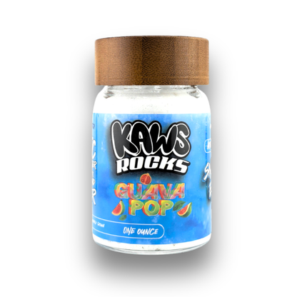 Kaws Rocks Snow Caps 1oz