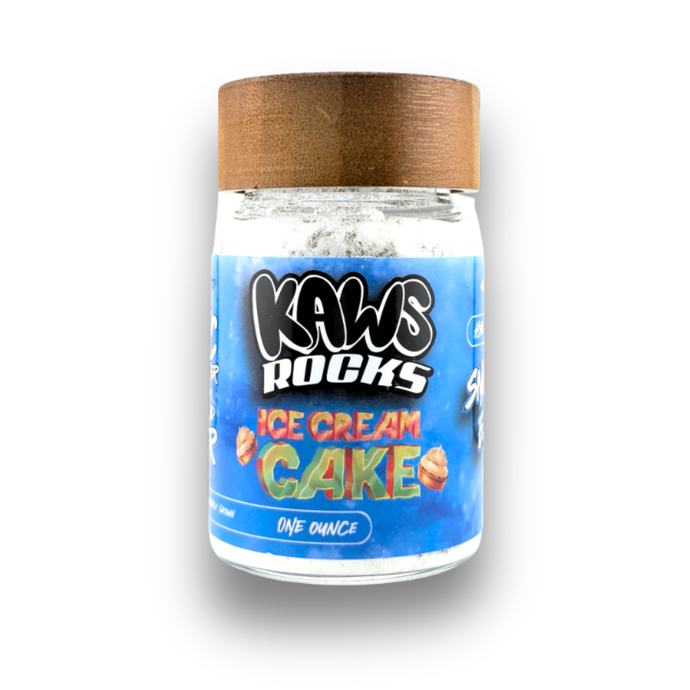 Kaws Rocks Snow Caps 1oz