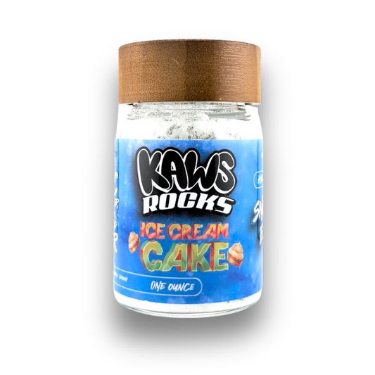 Kaws Rocks Snow Caps 1oz