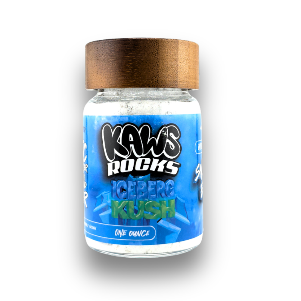 Kaws Rocks Snow Caps 1oz