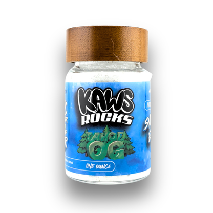 Kaws Rocks Snow Caps 1oz