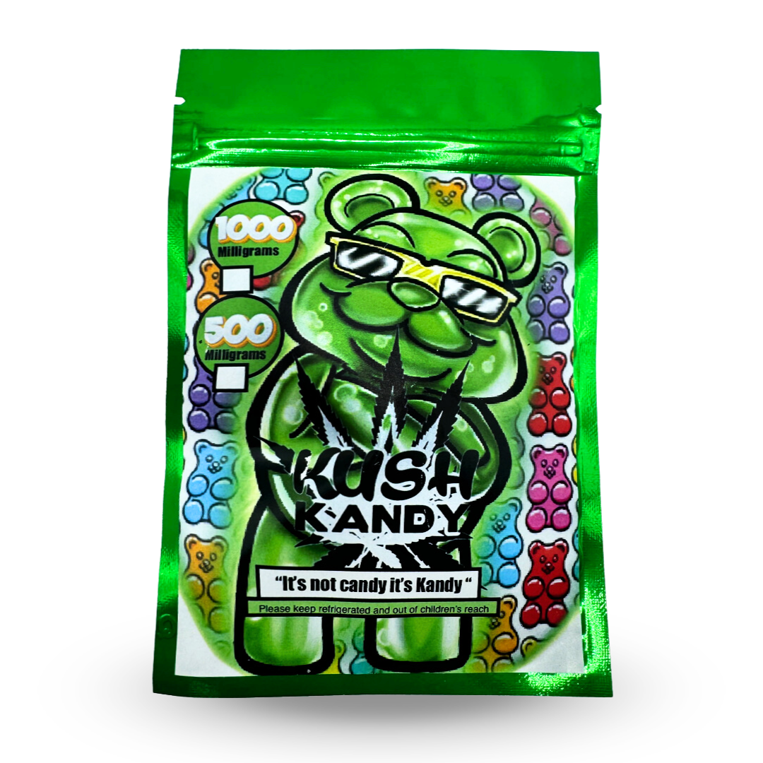 Kush Candy Gummy Bear Edibles 500mg