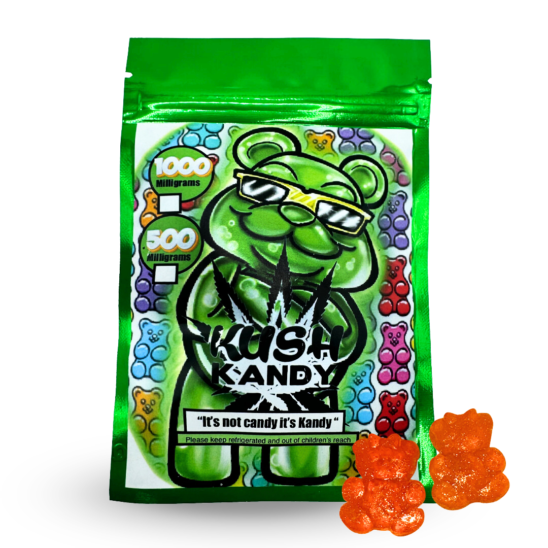 Kush Candy Gummy Bear Edibles 500mg