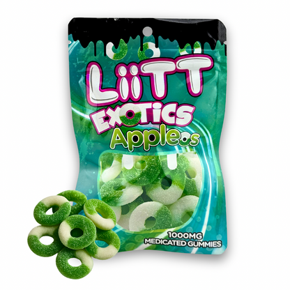 LiiTT Exotics Gummies - 1,000mg