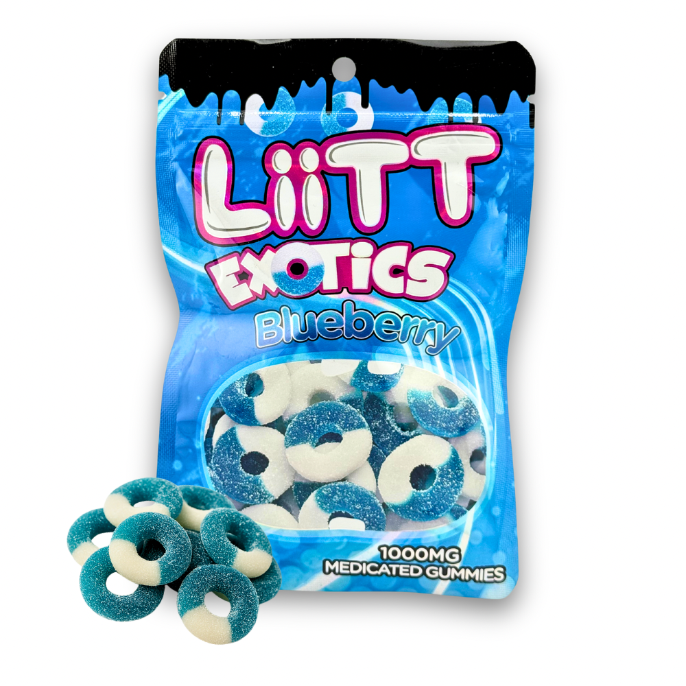 LiiTT Exotics Gummies - 1000mg