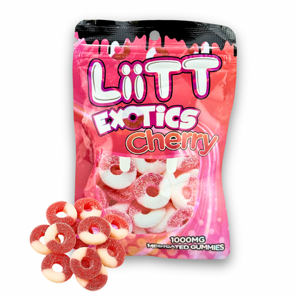LiiTT Exotics Gummies - 1,000mg