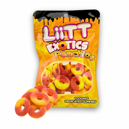 LiiTT Exotics Gummies - 1,000mg