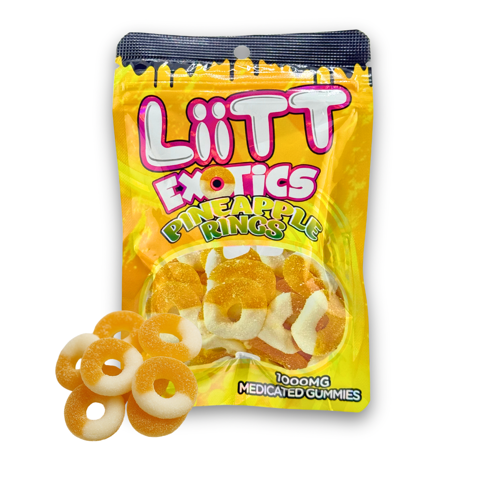 LiiTT Exotics Gummies - 1000mg