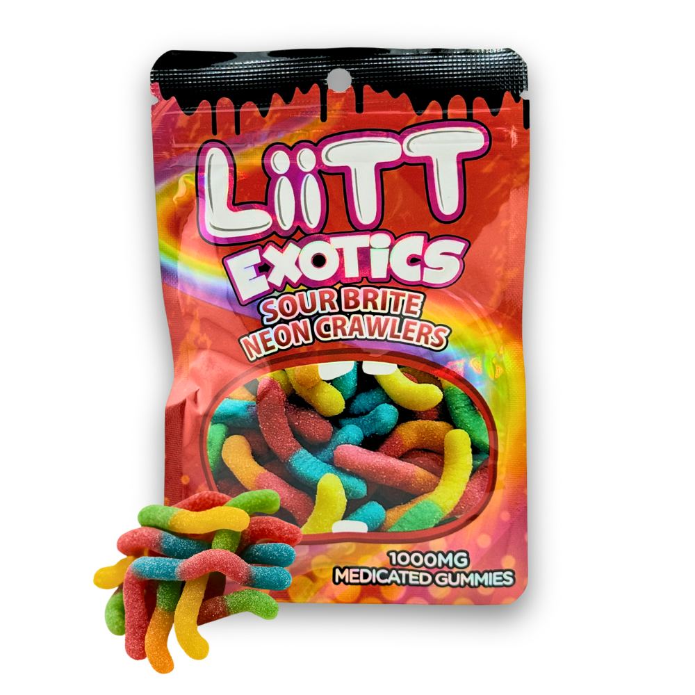 LiiTT Exotics Gummies - 1000mg