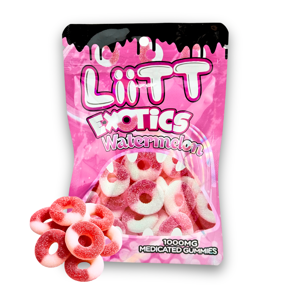 LiiTT Exotics Gummies - 1,000mg