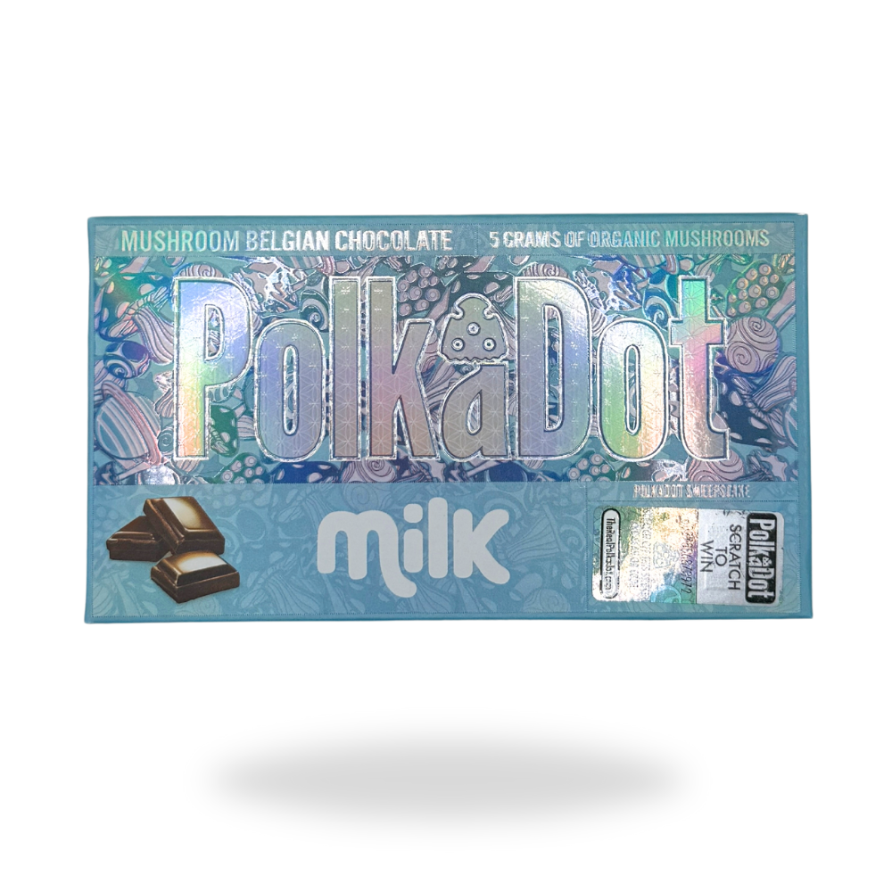 Polkadot Magic Mushroom Chocolate Bars 5g