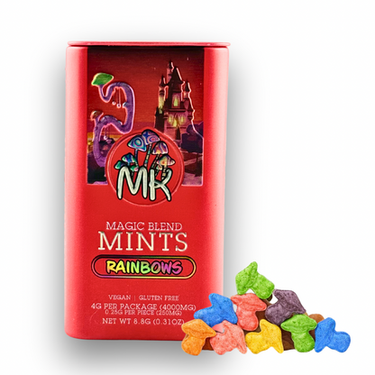 Magic Kingdom Mushroom Mints 4G
