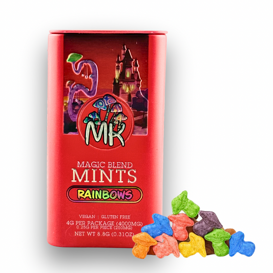 Magic Kingdom Mushroom Mints 4G
