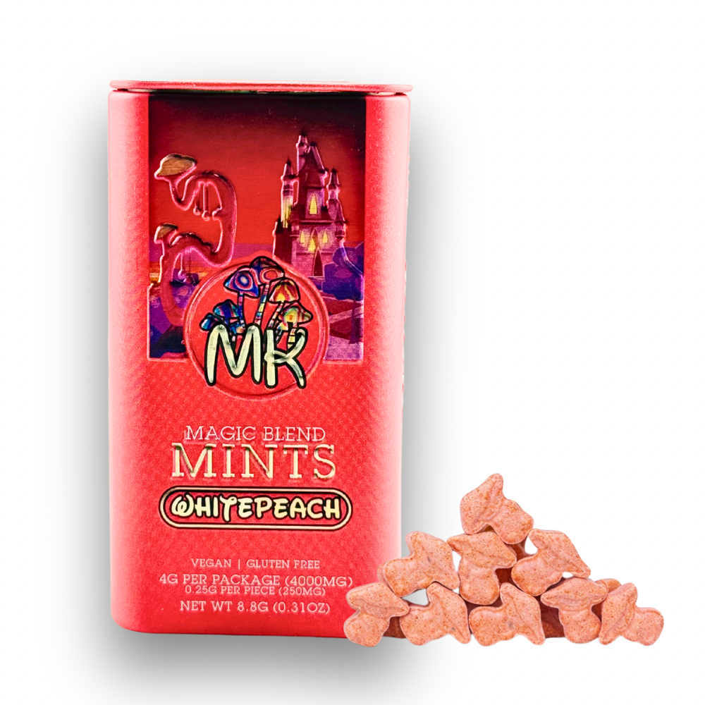 Magic Kingdom Mushroom Mints 4G