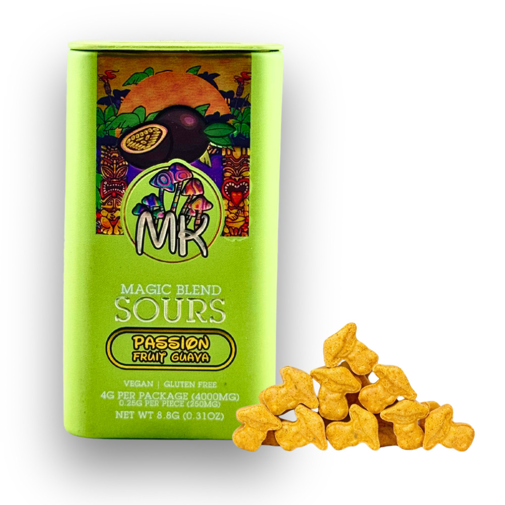 Magic Kingdom Mushroom Sours 4g