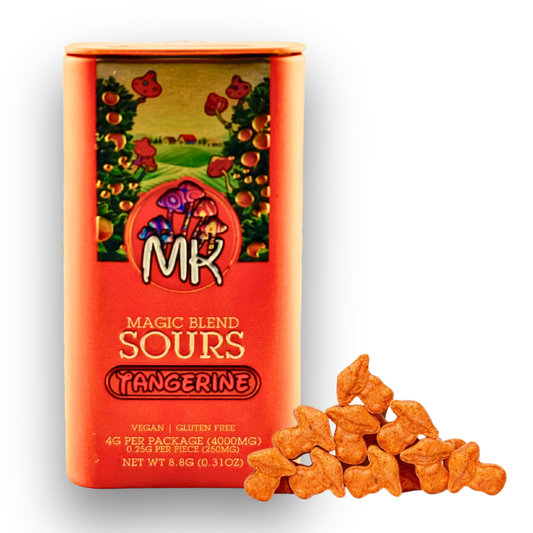 Magic Kingdom Mushroom Sours 4g
