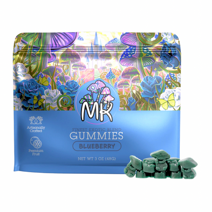 Magic Kingdom Mushroom Gummies 4g