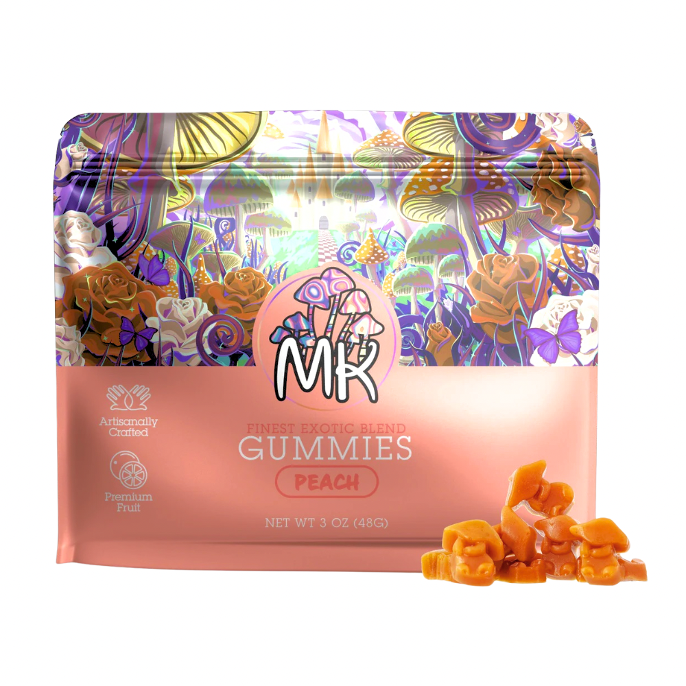 Magic Kingdom Mushroom Gummies 4g