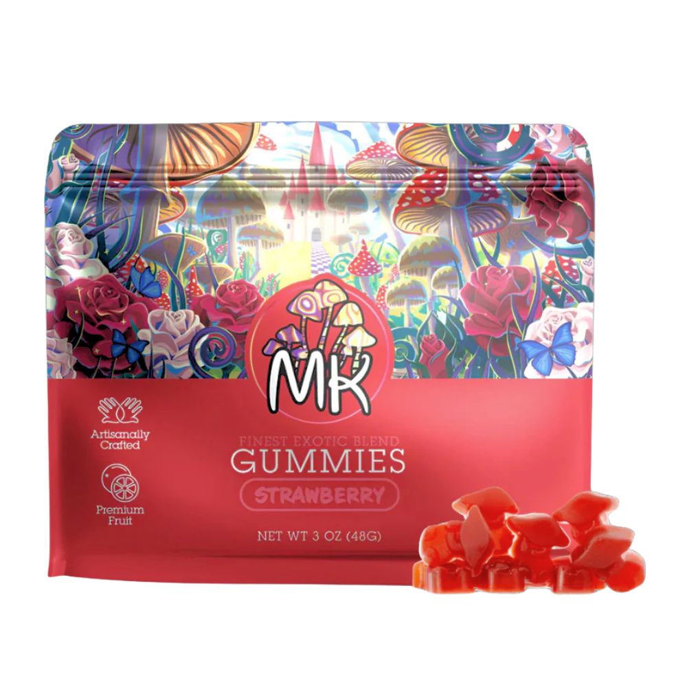 Magic Kingdom Mushroom Gummies 4g