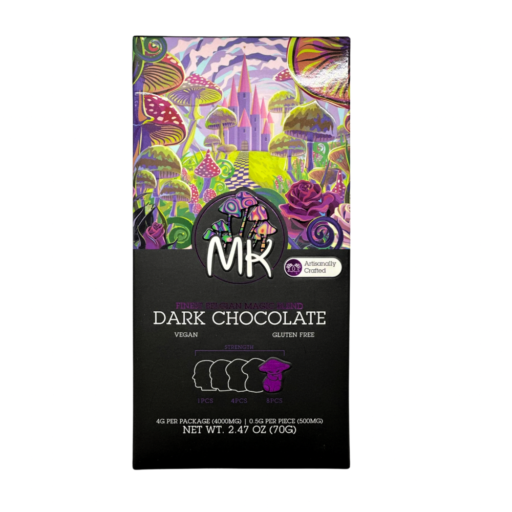 Magic Kingdom Mushroom Chocolate Bars 4g