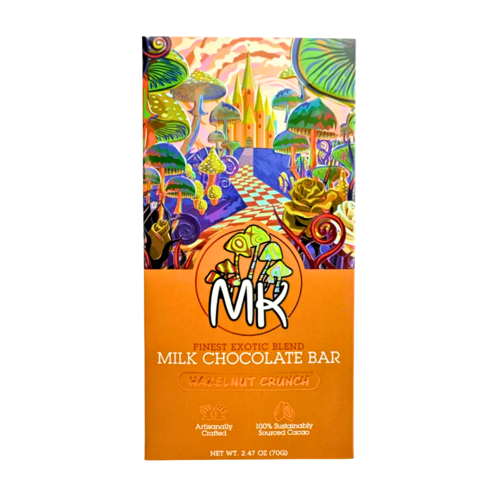 Magic Kingdom Mushroom Chocolate Bars 4g
