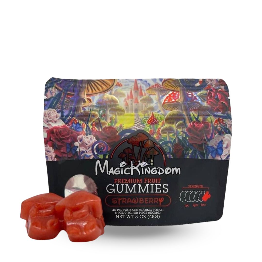 Magic Kingdom Mushroom Gummies 4G