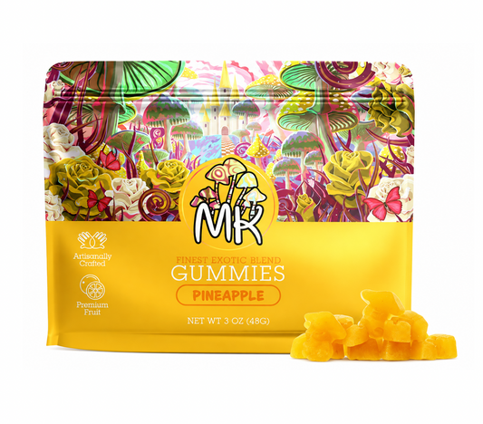 Magic Kingdom Mushroom Gummies 4g