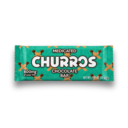 Medicated Candy Bar 600mg