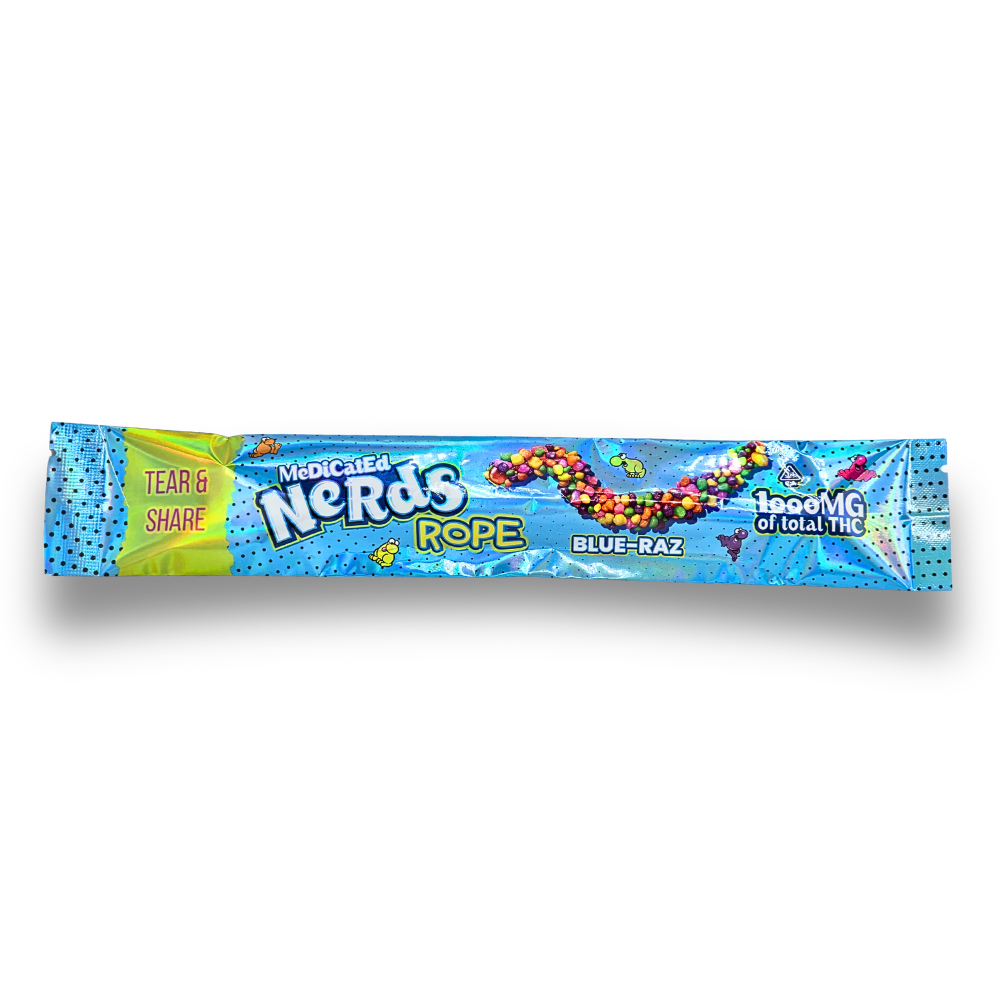 Medicated Nerds Rope 1,000mg