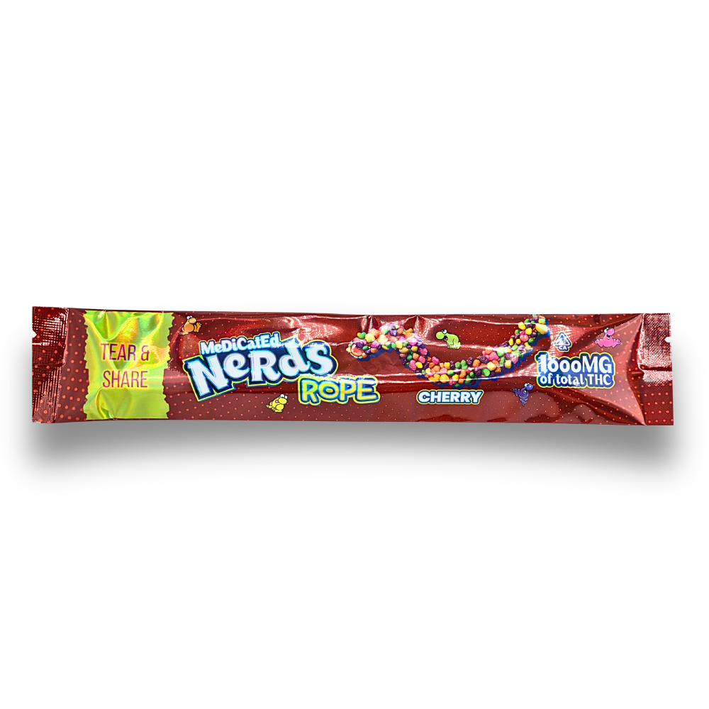 Medicated Nerds Rope 1,000mg