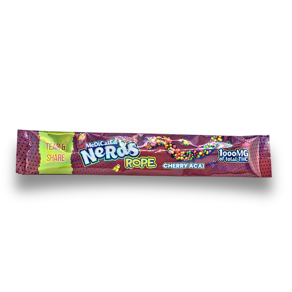Medicated Nerds Rope 1,000mg