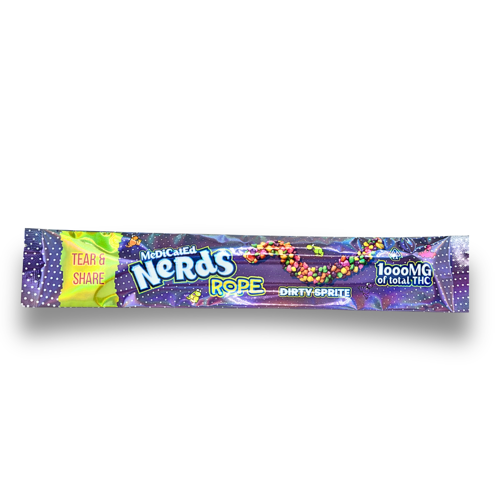 Medicated Nerds Rope 1,000mg