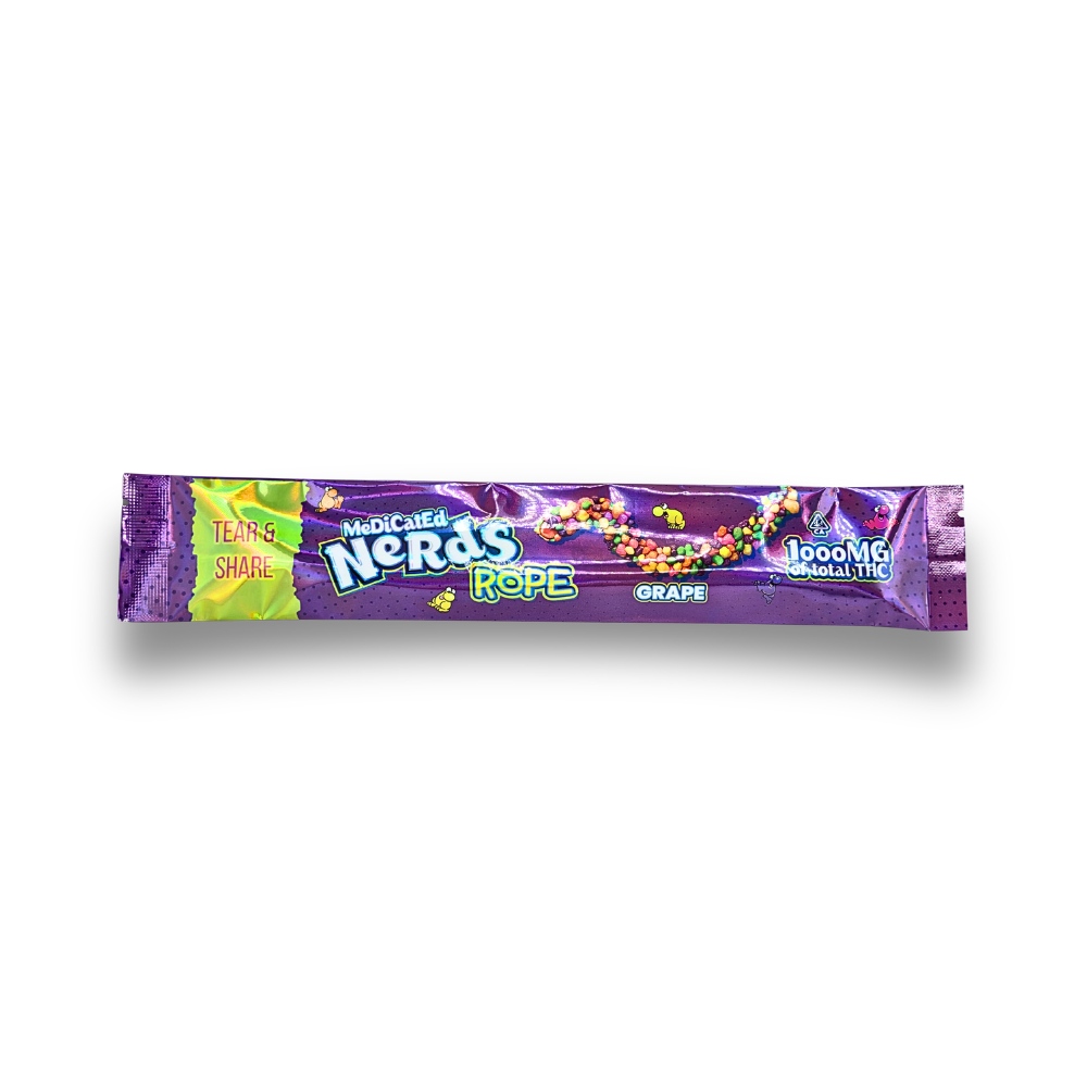 Medicated Nerds Rope 1,000mg