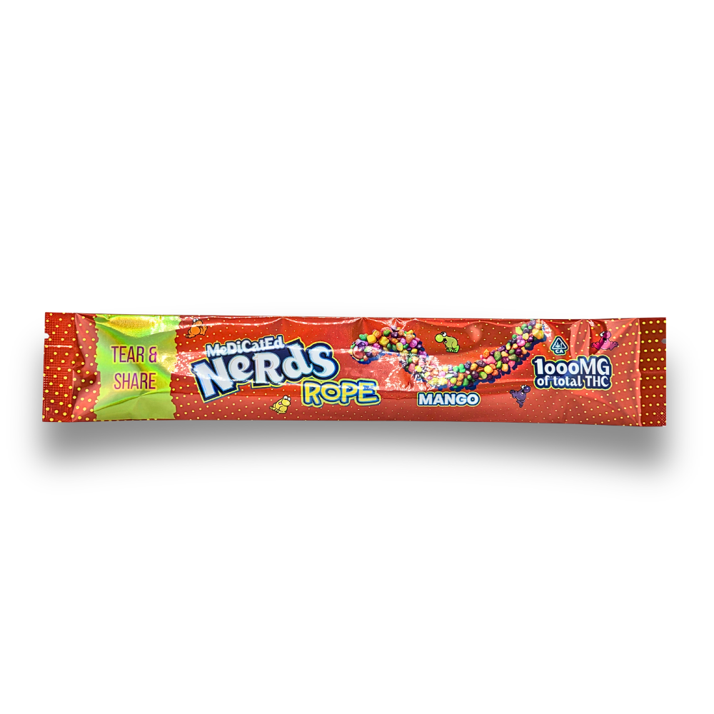 Medicated Nerds Rope 1,000mg