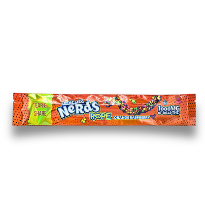 Medicated Nerds Rope 1,000mg