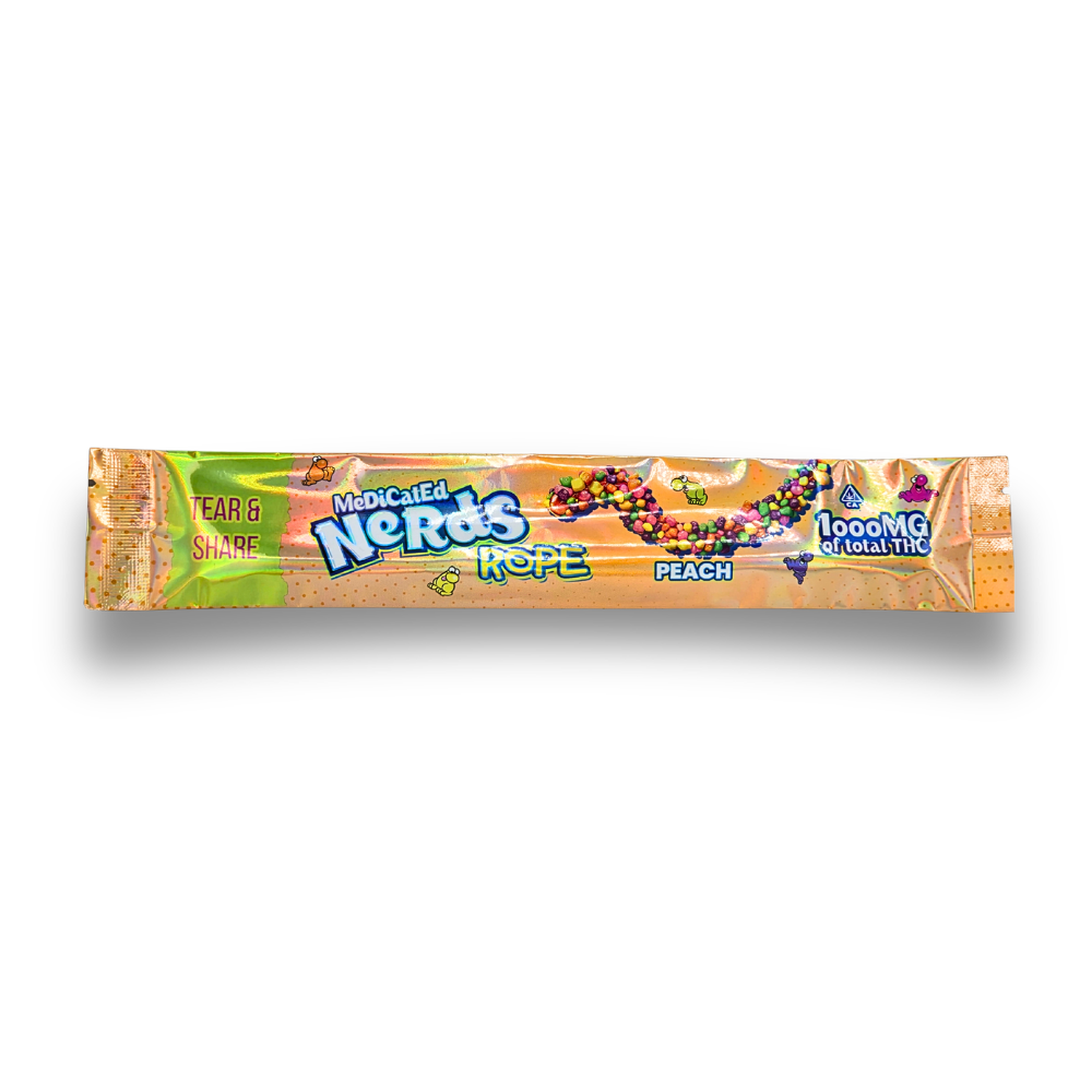 Medicated Nerds Rope 1,000mg