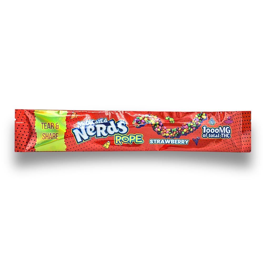 Medicated Nerds Rope 1,000mg