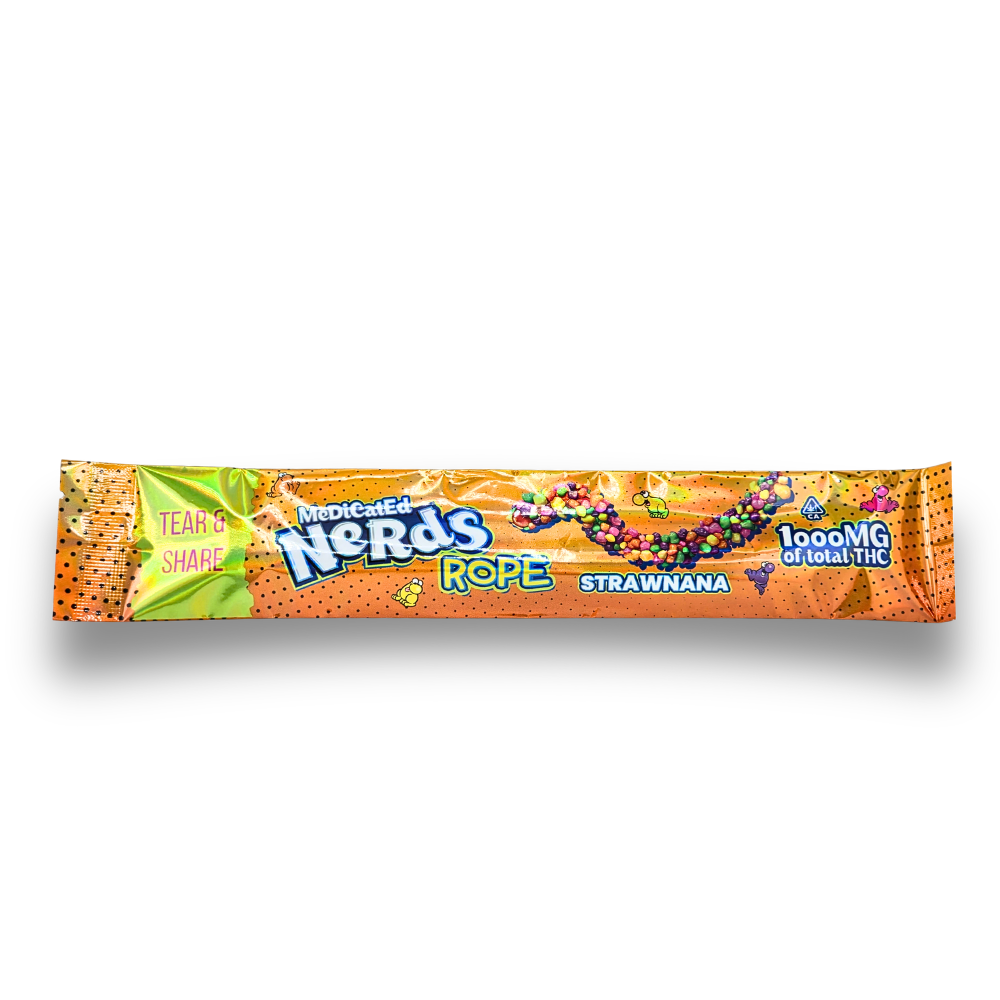 Medicated Nerds Rope 1,000mg
