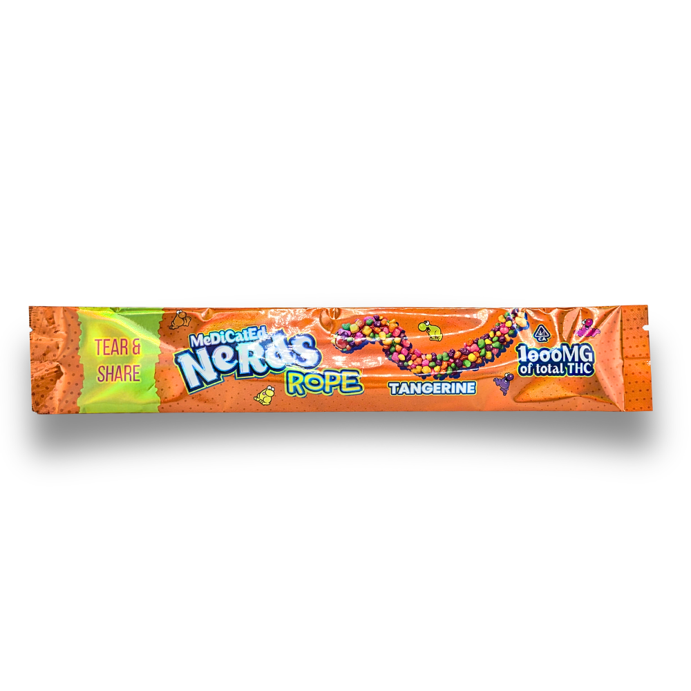 Medicated Nerds Rope 1,000mg