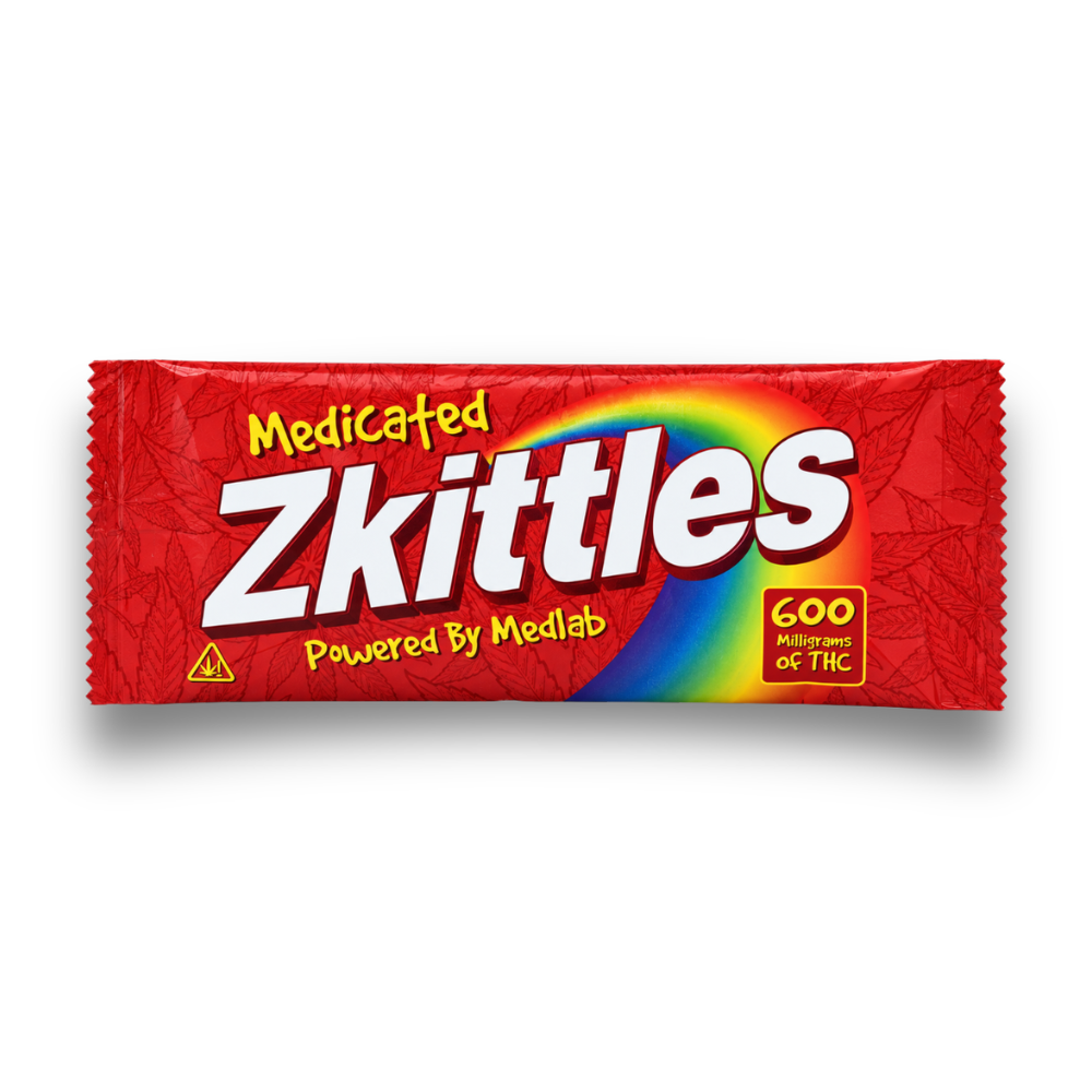 Medicated Candy Bar 600mg