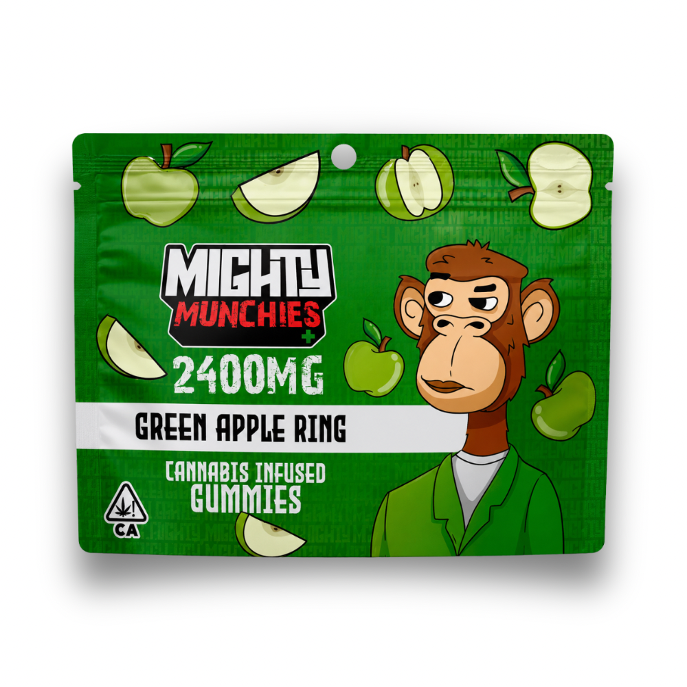 Mighty Munchies Gummies 2,400mg